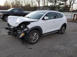 Hyundai salvage cars for sale: 2017 Hyundai Tucson Limited