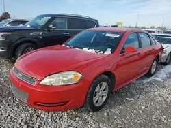 2012 Chevrolet Impala LS en venta en Cahokia Heights, IL