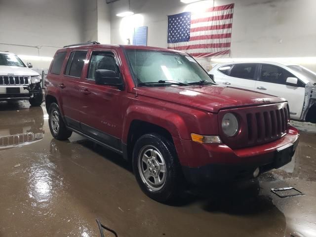 2016 Jeep Patriot Sport