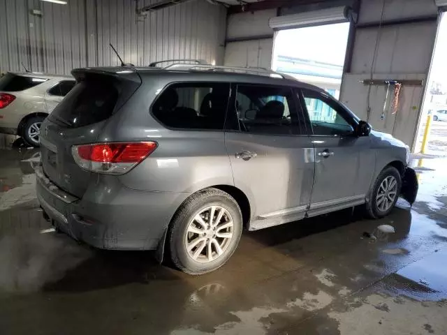 2015 Nissan Pathfinder S