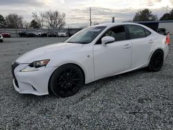 Salvage cars for sale from Copart Mebane, NC: 2014 Lexus IS 250