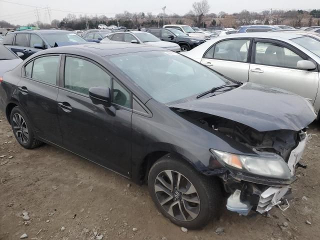 2015 Honda Civic EX