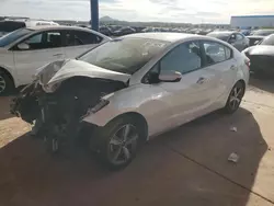 KIA salvage cars for sale: 2018 KIA Forte LX