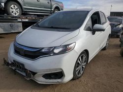 Salvage cars for sale at Brighton, CO auction: 2019 Honda FIT EX