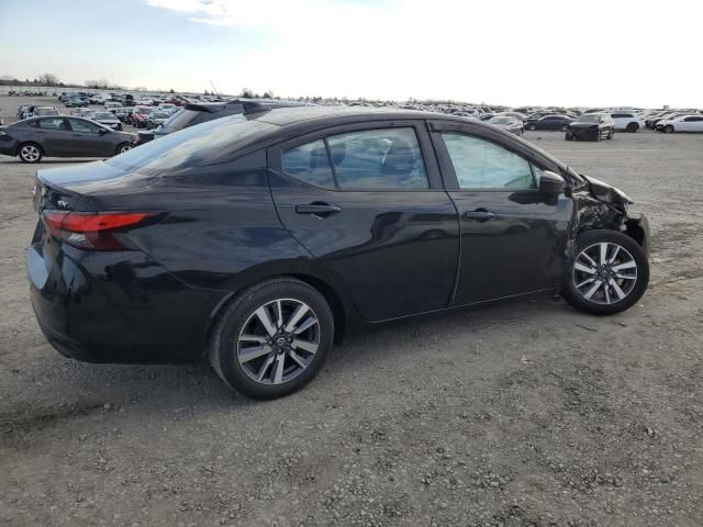 2020 Nissan Versa SV