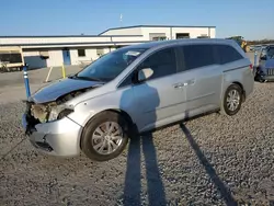 Salvage cars for sale at Lumberton, NC auction: 2014 Honda Odyssey EX