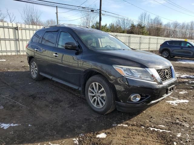 2015 Nissan Pathfinder S