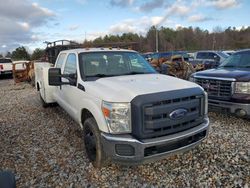 Salvage cars for sale from Copart Chicago: 2012 Ford F350 Super Duty