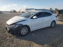 Salvage cars for sale at San Diego, CA auction: 2018 Hyundai Elantra SE