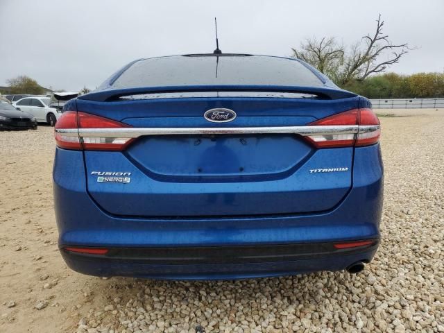 2017 Ford Fusion Titanium Phev