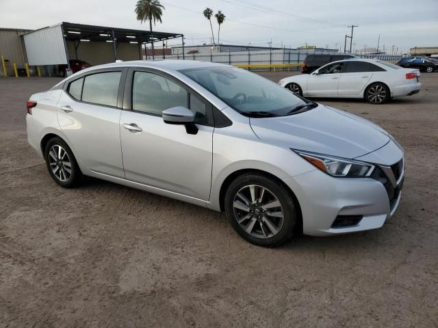 2021 Nissan Versa SV