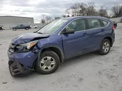 Salvage cars for sale at Gastonia, NC auction: 2013 Honda CR-V LX