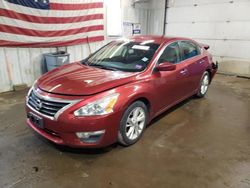 Salvage cars for sale at Lyman, ME auction: 2013 Nissan Altima 2.5