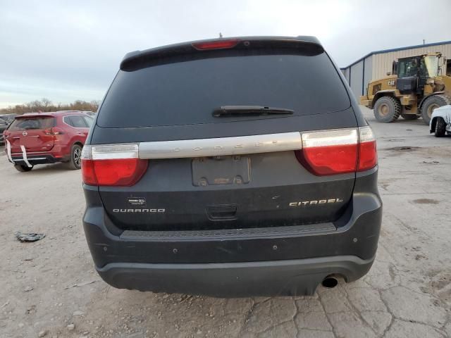 2012 Dodge Durango Citadel