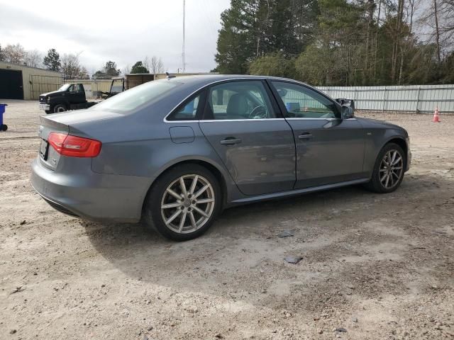 2014 Audi A4 Premium Plus