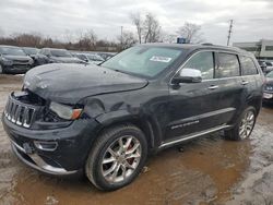 Salvage cars for sale from Copart Chicago Heights, IL: 2014 Jeep Grand Cherokee Summit