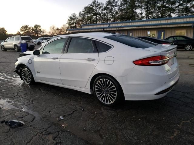 2017 Ford Fusion Titanium Phev