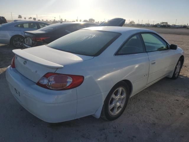 2002 Toyota Camry Solara SE