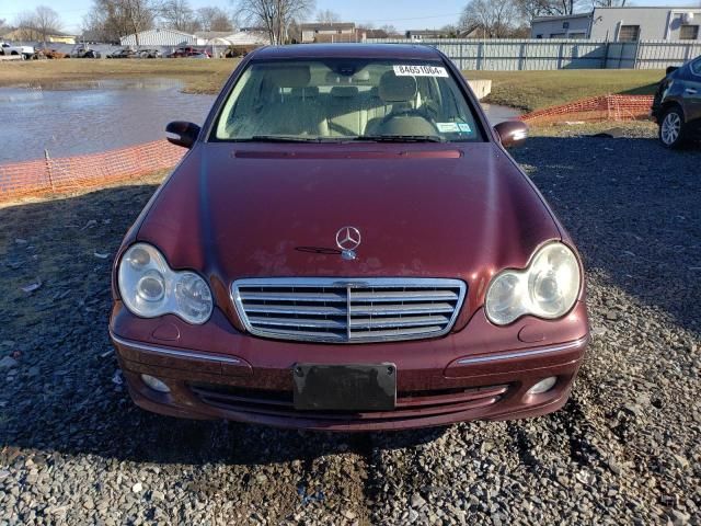 2006 Mercedes-Benz C 280 4matic