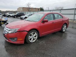 Ford Fusion salvage cars for sale: 2012 Ford Fusion SE