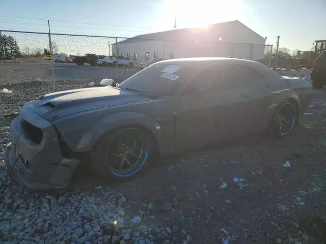 2018 Dodge Challenger SRT Hellcat