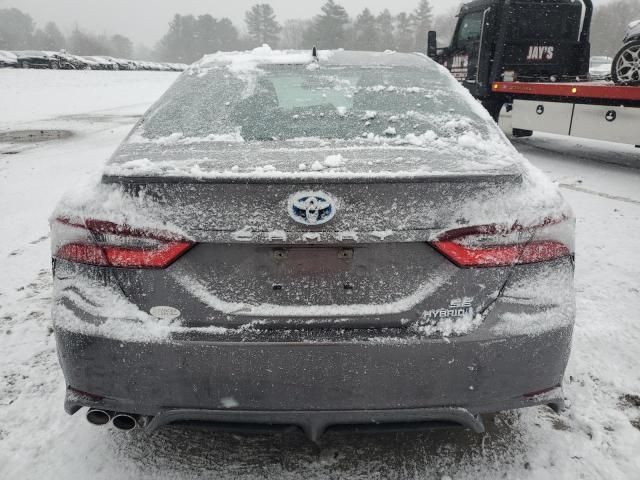 2021 Toyota Camry SE