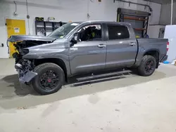 Salvage cars for sale at Candia, NH auction: 2020 Toyota Tundra Crewmax 1794