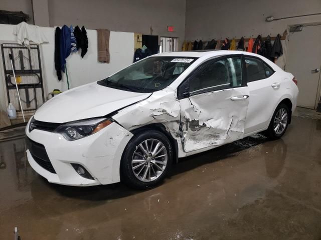 2015 Toyota Corolla L