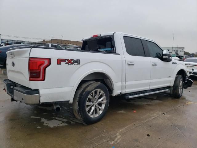 2016 Ford F150 Supercrew