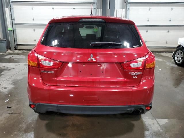 2015 Mitsubishi Outlander Sport ES