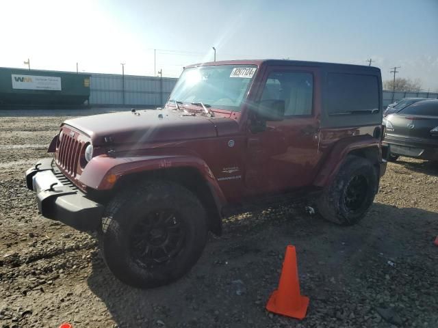 2013 Jeep Wrangler Sahara