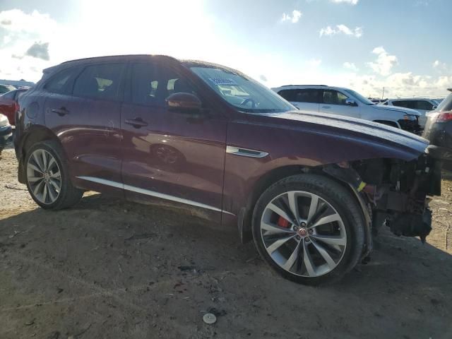 2017 Jaguar F-PACE S