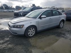 Salvage cars for sale from Copart Martinez, CA: 2007 Volvo S40 2.4I