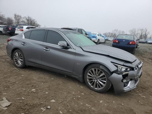 2018 Infiniti Q50 Luxe