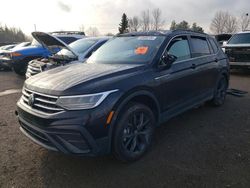 Salvage cars for sale from Copart Ontario Auction, ON: 2024 Volkswagen Tiguan SE