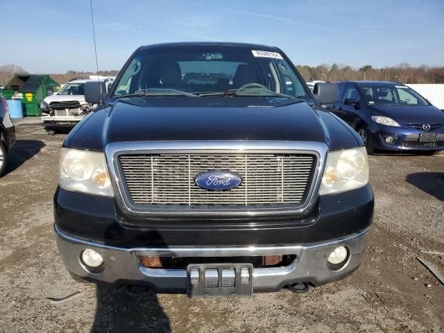 2006 Ford F150 Supercrew