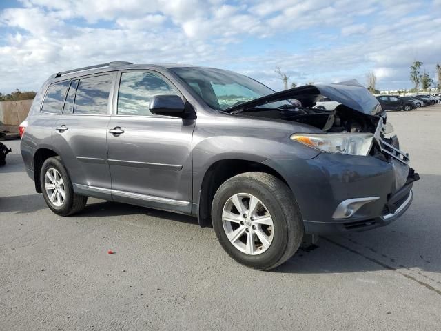 2012 Toyota Highlander Base