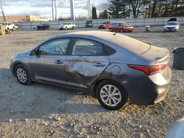 2018 Hyundai Accent SE