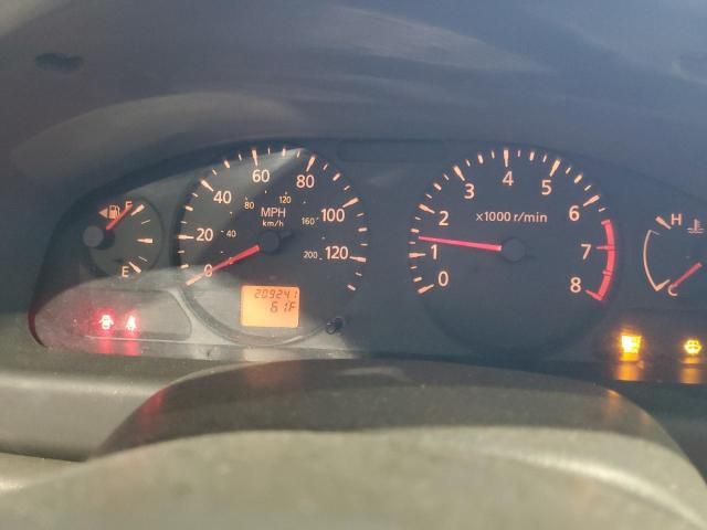 2006 Nissan Sentra 1.8