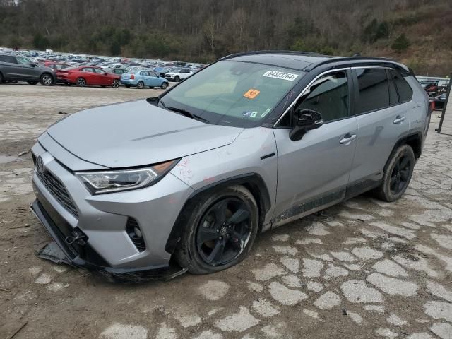 2019 Toyota Rav4 XSE