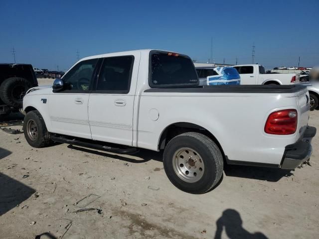 2002 Ford F150 Supercrew