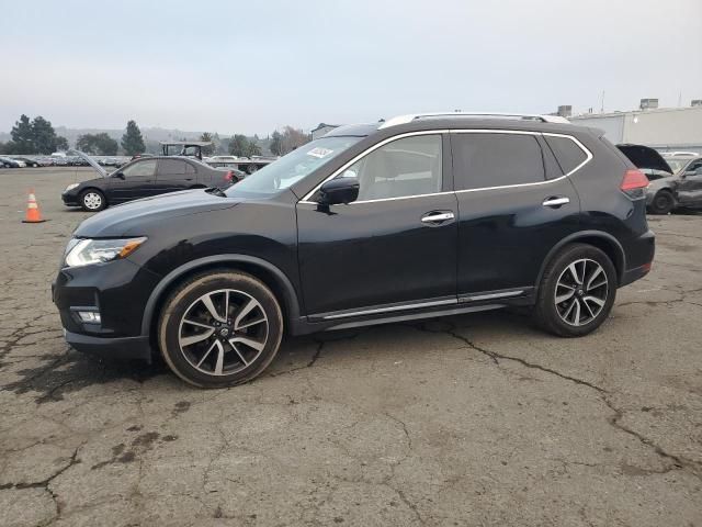 2017 Nissan Rogue S