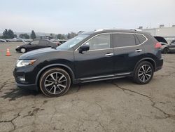 Vehiculos salvage en venta de Copart Vallejo, CA: 2017 Nissan Rogue S