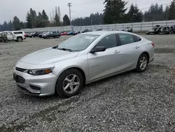 Chevrolet Malibu ls Vehiculos salvage en venta: 2016 Chevrolet Malibu LS