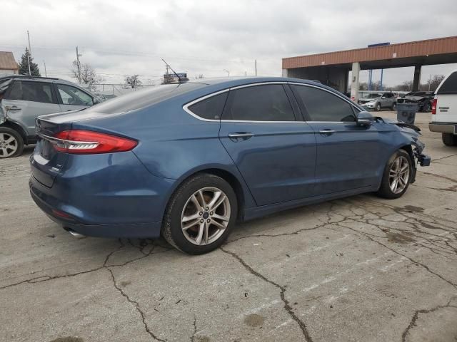 2018 Ford Fusion SE