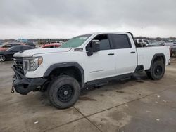 Salvage cars for sale from Copart Grand Prairie, TX: 2020 GMC Sierra K2500 Heavy Duty