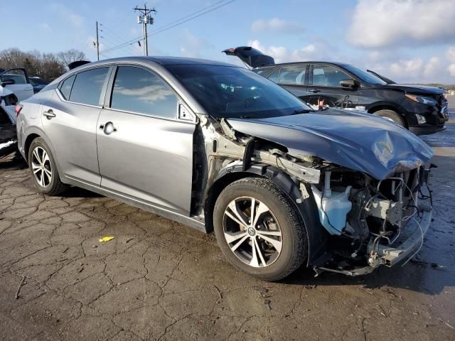 2021 Nissan Sentra SV