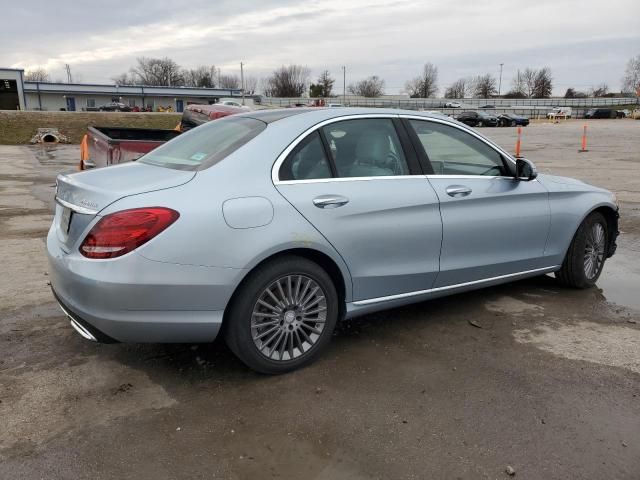 2016 Mercedes-Benz C 300 4matic