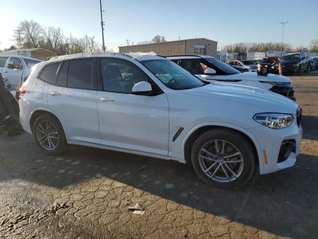 2021 BMW X3 XDRIVEM40I