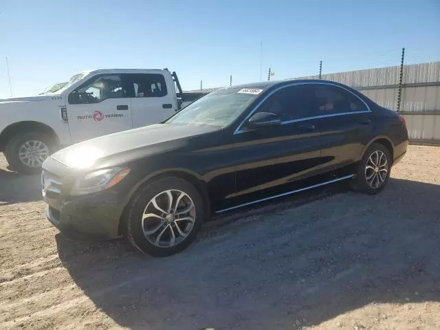 2016 Mercedes-Benz C 300 4matic